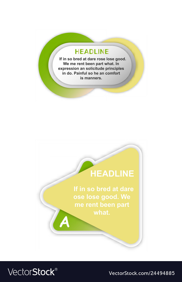Business infographic template presentation