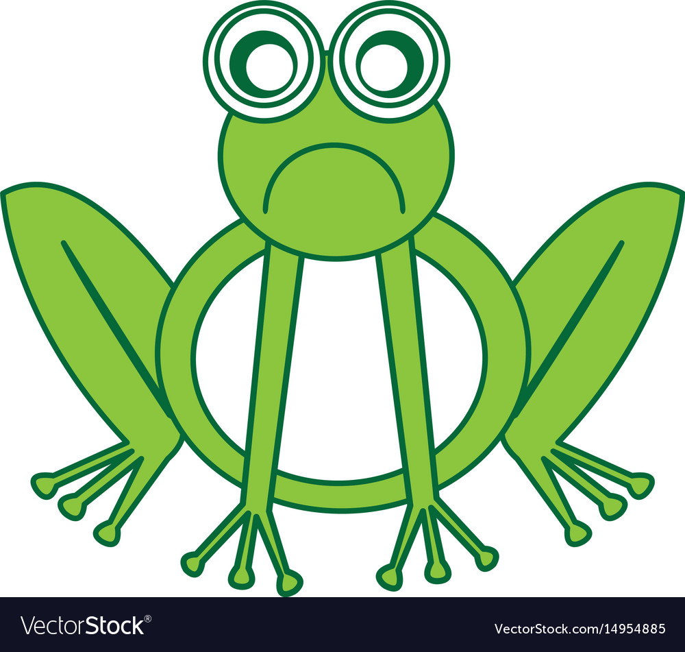 Sad Frog Meme Icon 12721537 Vector Art at Vecteezy