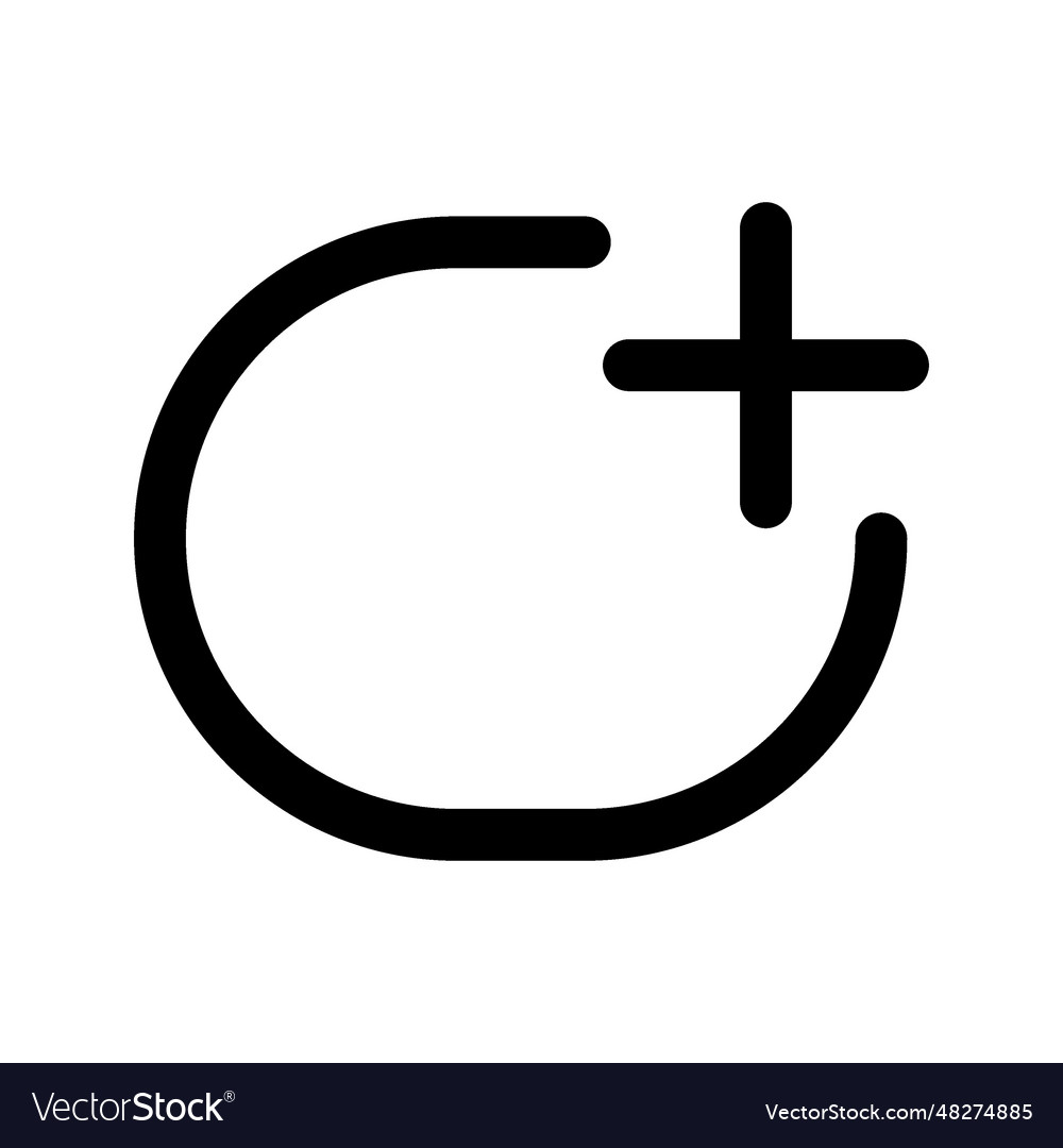 Create icon Royalty Free Vector Image - VectorStock