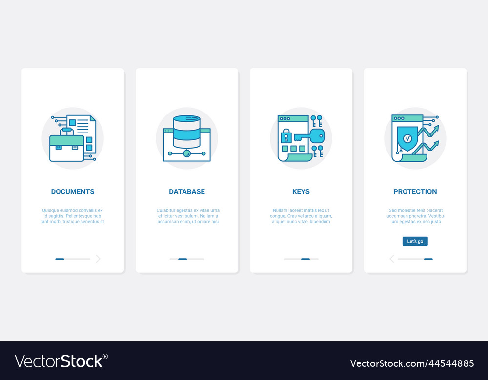 Data protection optimization technology ux ui