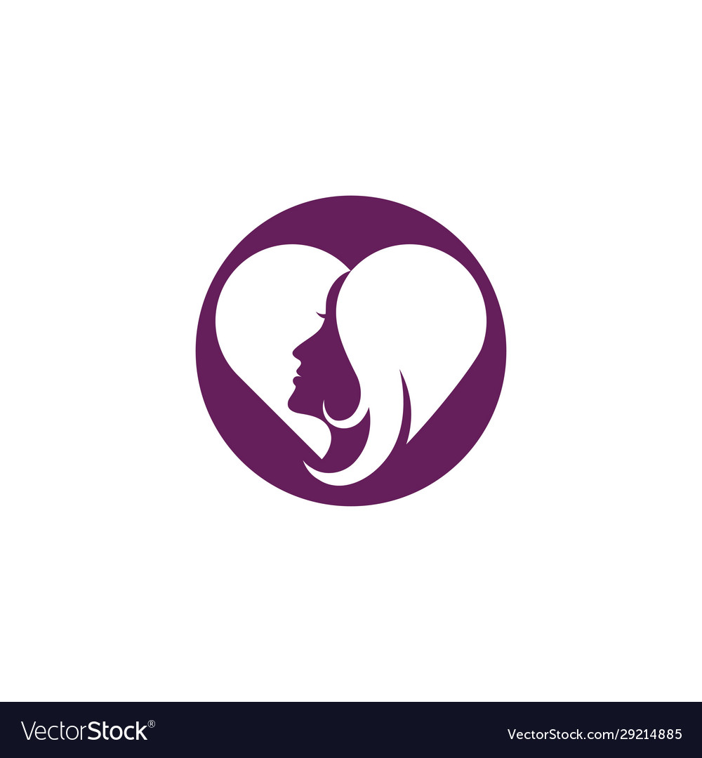 Frau Gesicht Silhouette vector image Frau Gesicht Silhouette