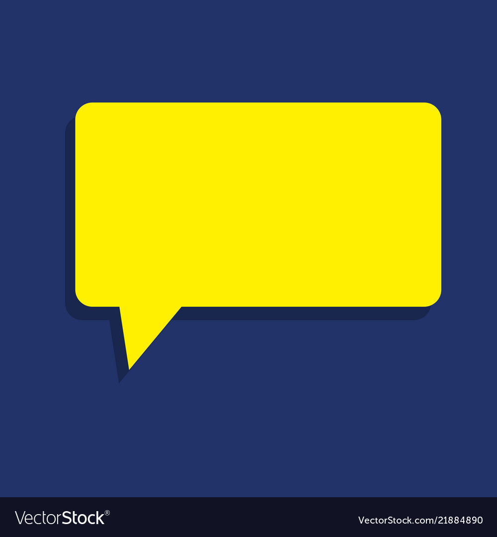 Flat design business empty vector image Flat design business empty