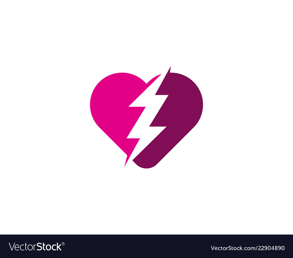 Love power logo icon design