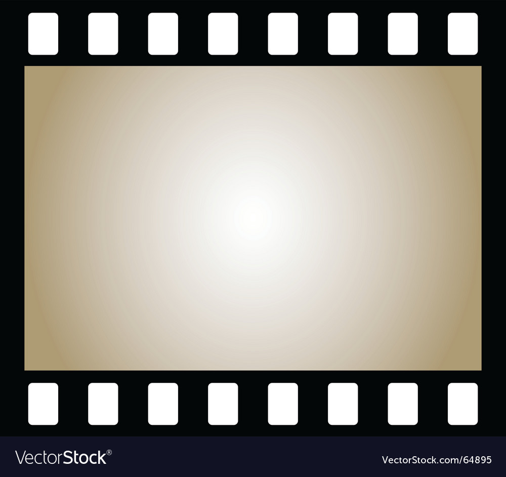 Negative photo film Royalty Free Vector Image - VectorStock