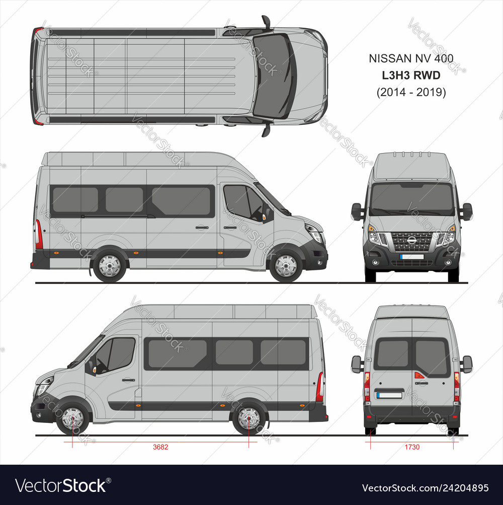 2019 nissan passenger van