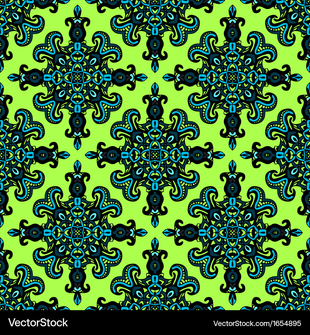 Seamless pattern tiles Royalty Free Vector Image