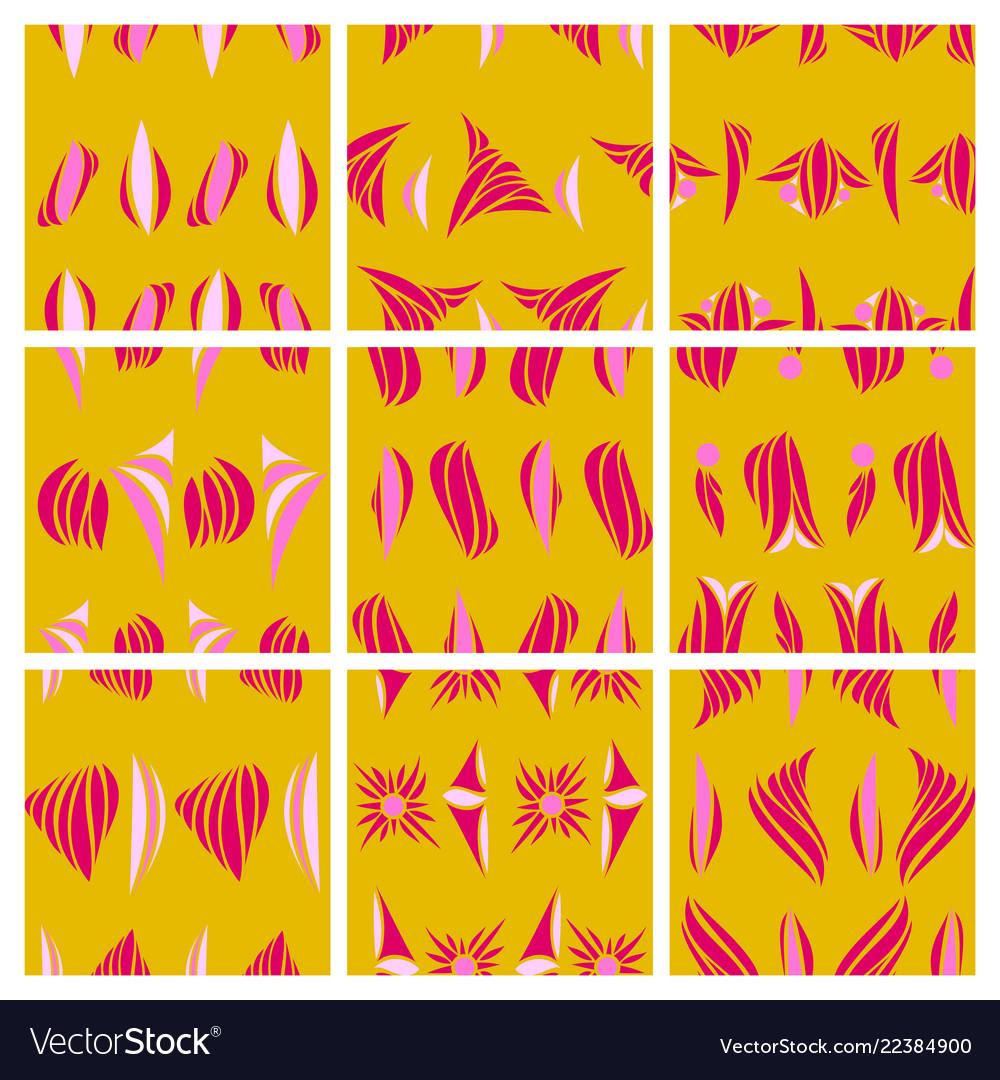 Abstract simple pattern hand drawn for your design