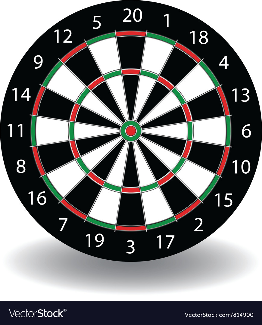 Classic Darts Target