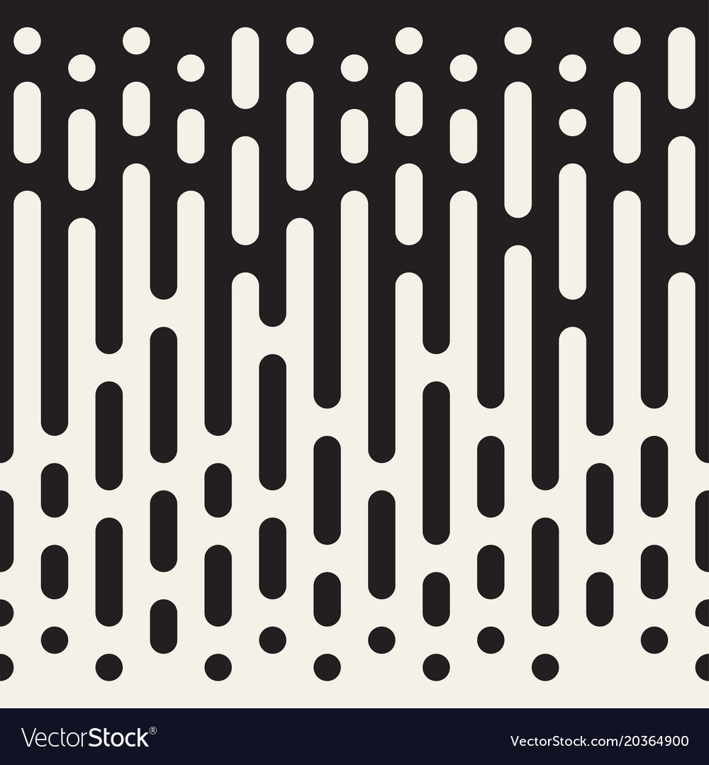 Irregular Line Halftone Pattern