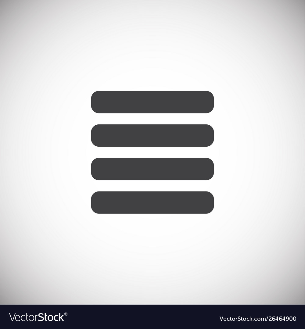 Option button icon on background for graphic vector image Option button icon on background for graphic