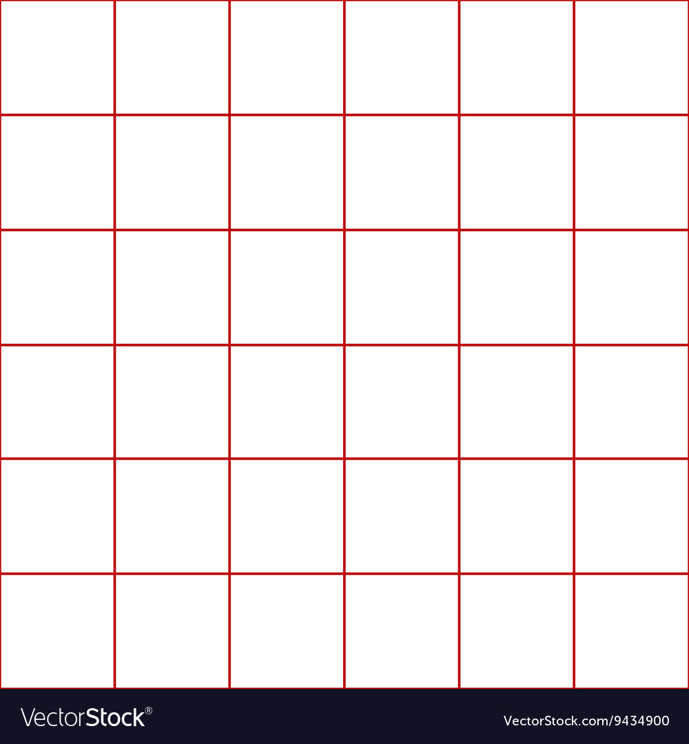 Red and White Checkerboard Pattern