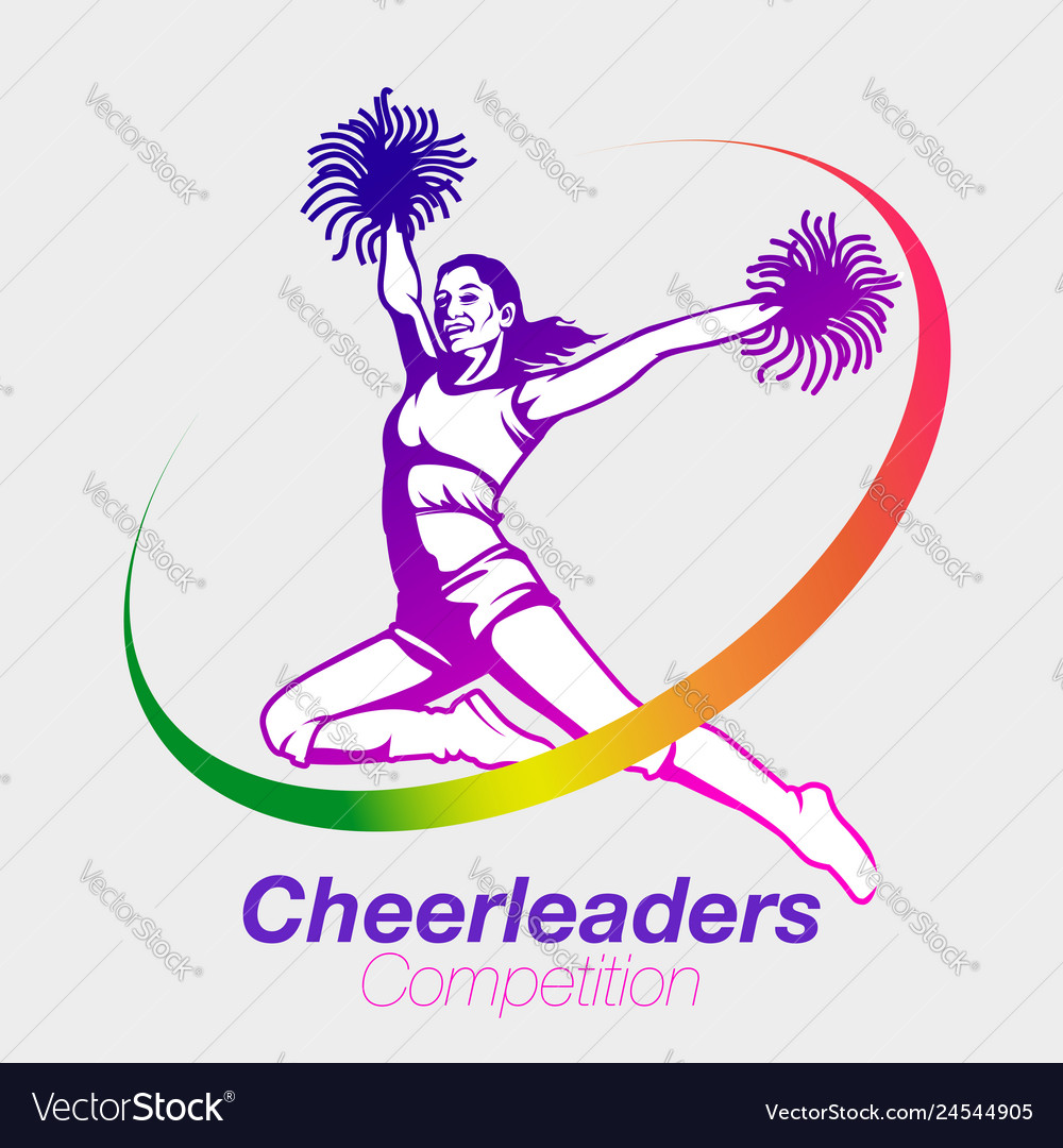 Cheerleaders competition