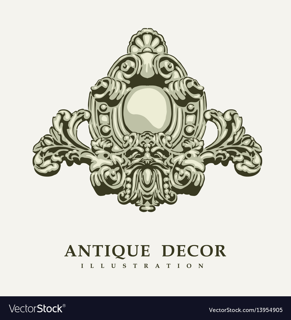 Classical antique decor