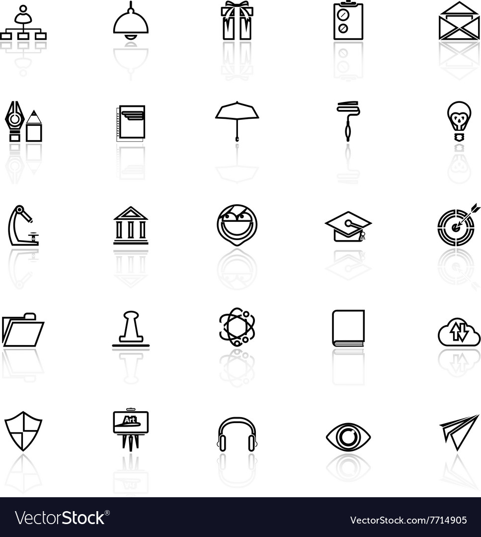 Resume Icons White