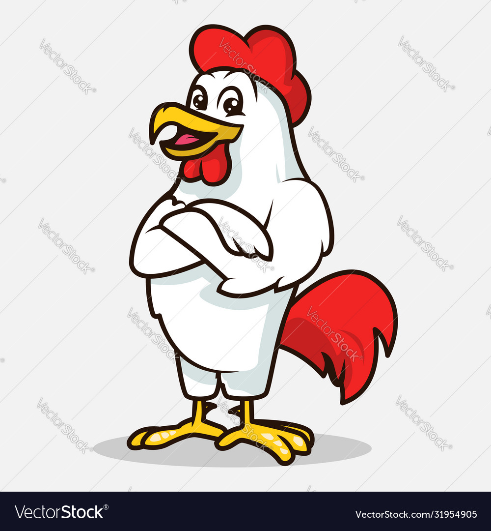 Rooster Maskottchen