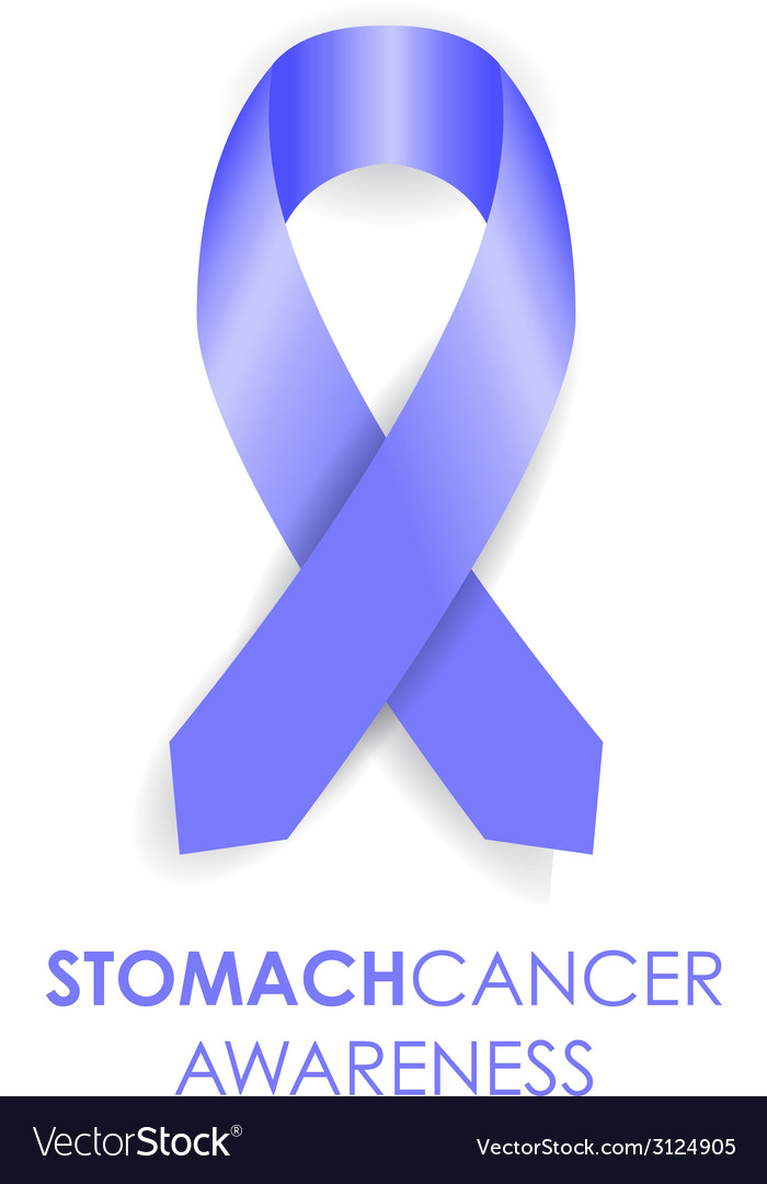 Stomach Cancer Ribbon - Awareness