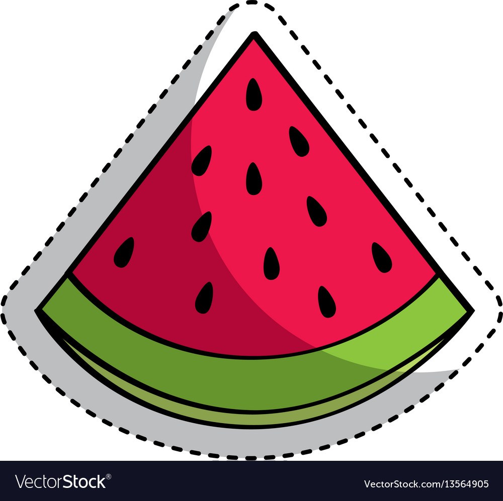 Featured image of post Watermelon Fruit Drawing Images Still life with watermelon slice