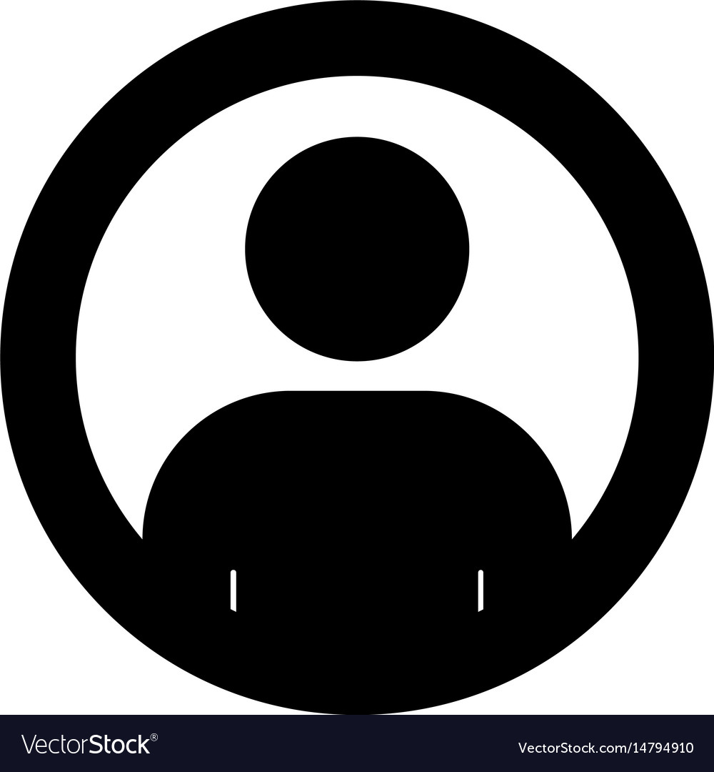 Abstract user icon