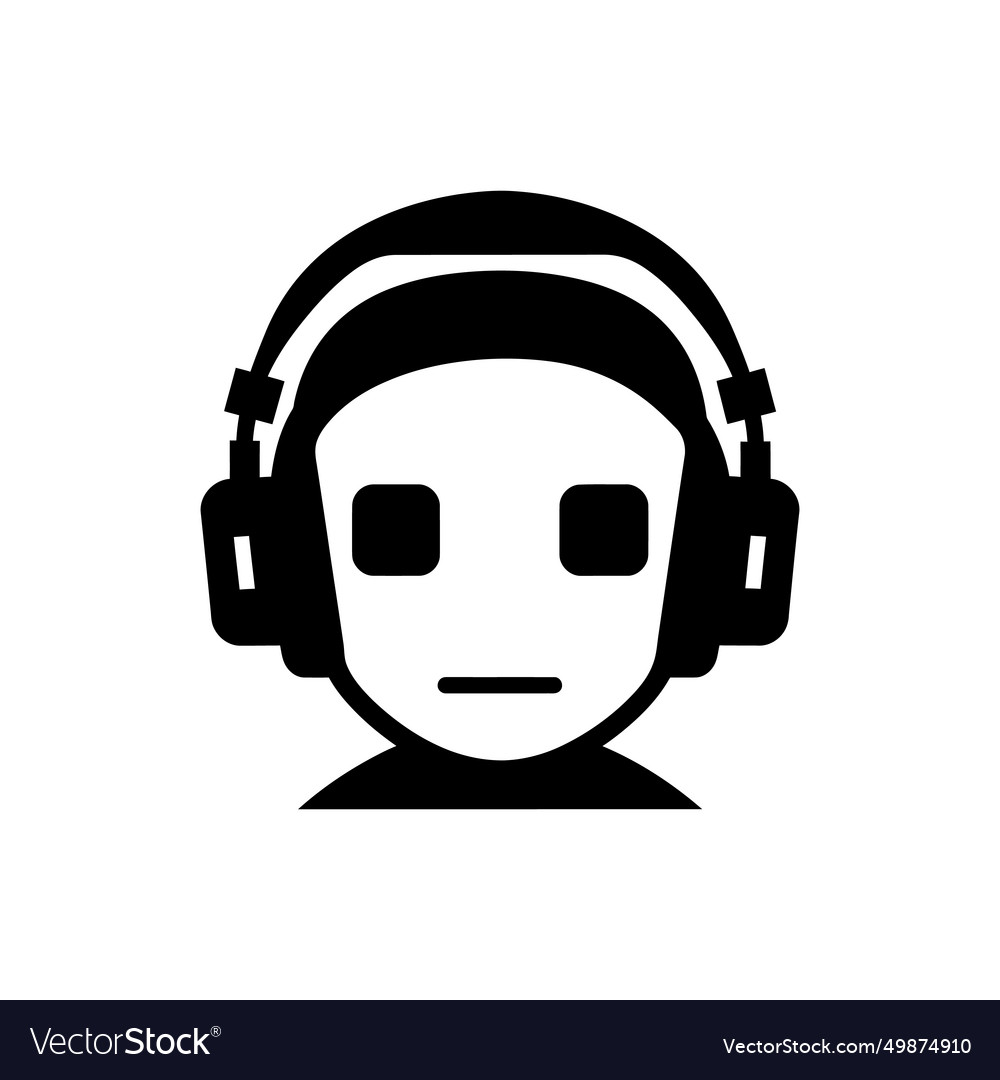 Chatbot assistant icon
