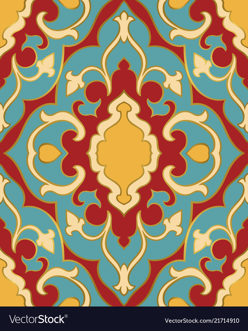Colorful abstract pattern vector image Colorful abstract pattern