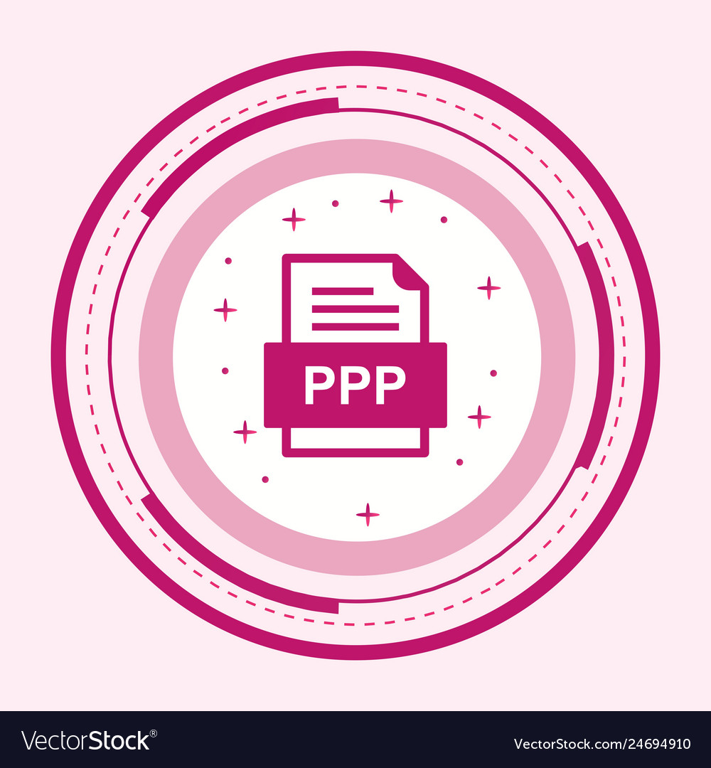 Ppp file document icon