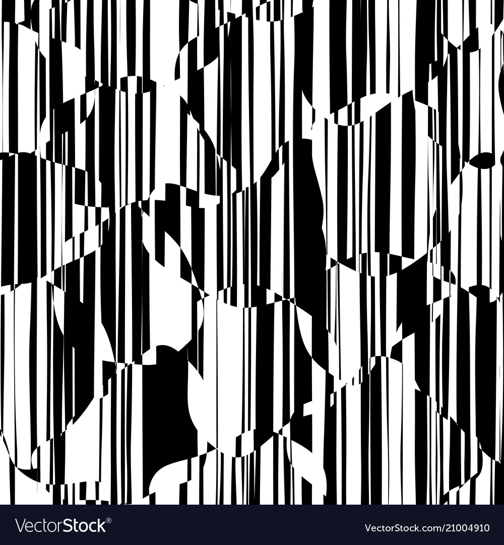 Random chaotic lines abstract geometric pattern vector image Random chaotic lines abstract geometric pattern