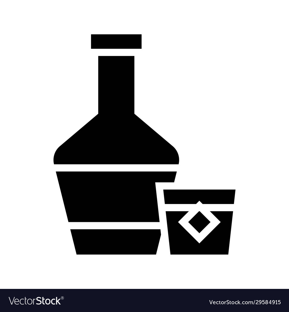 Alcoholic drink icon saint patricks day related