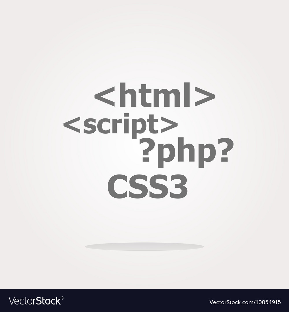 Codezeichen Symbol Programmiersprache Symbol