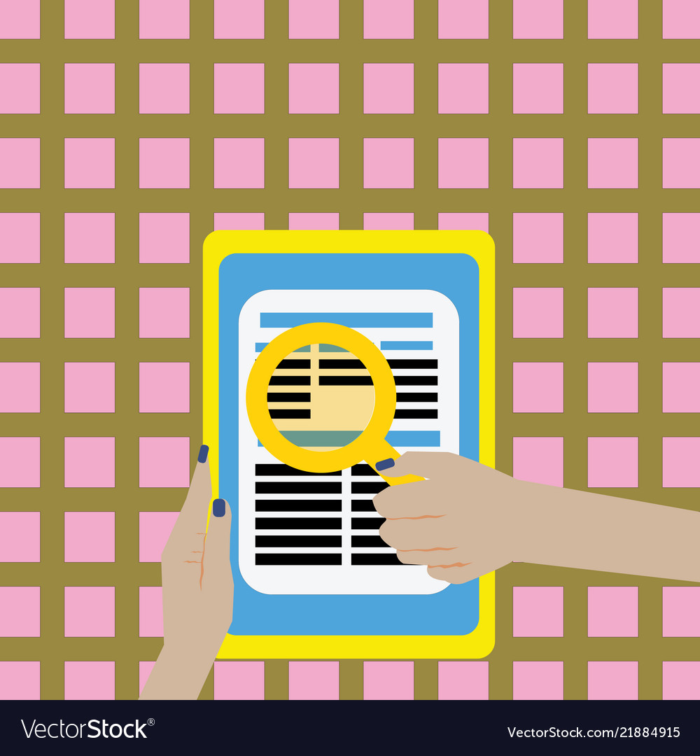 Flat design empty esp template