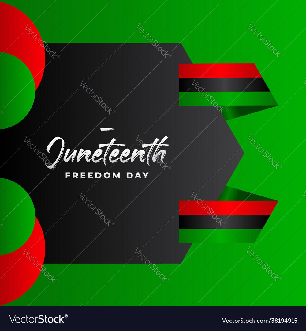 Juniteenth Freiheitstag Feier