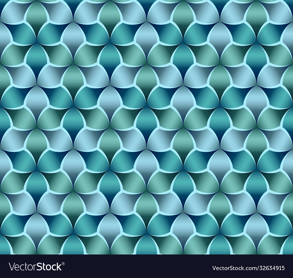 Paper cut geometric modern background