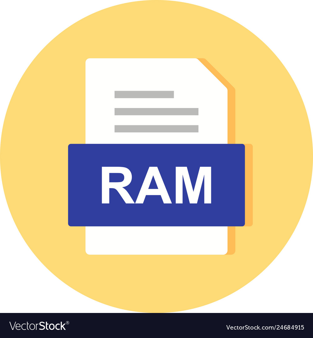 Ram file document icon