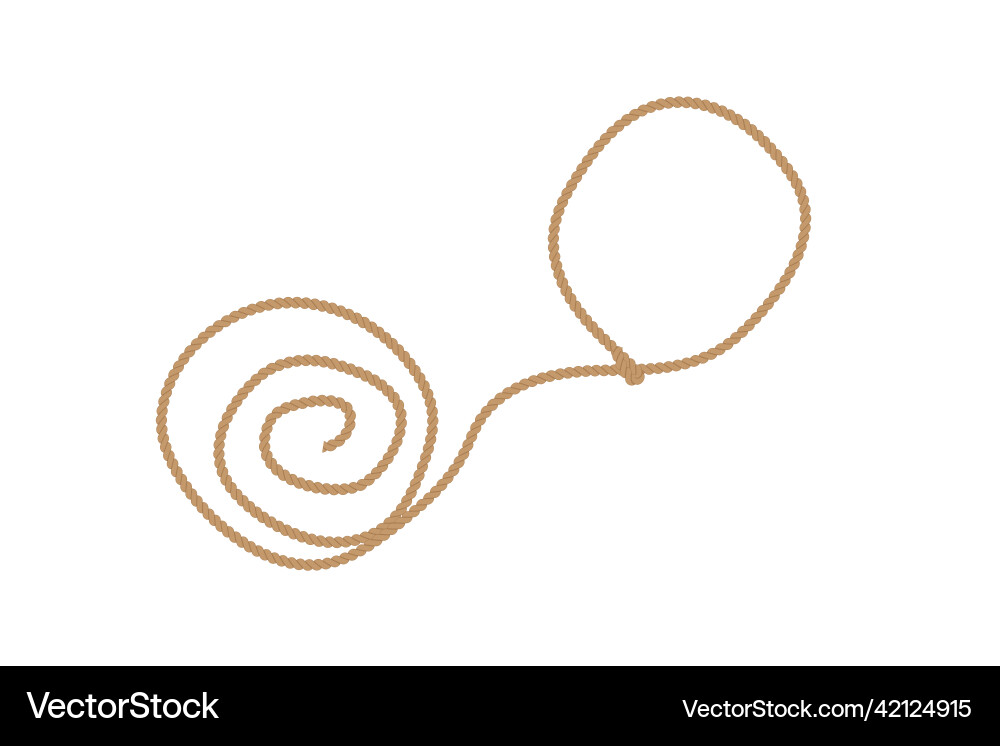 Ropes great design for any purposes Royalty Free Vector