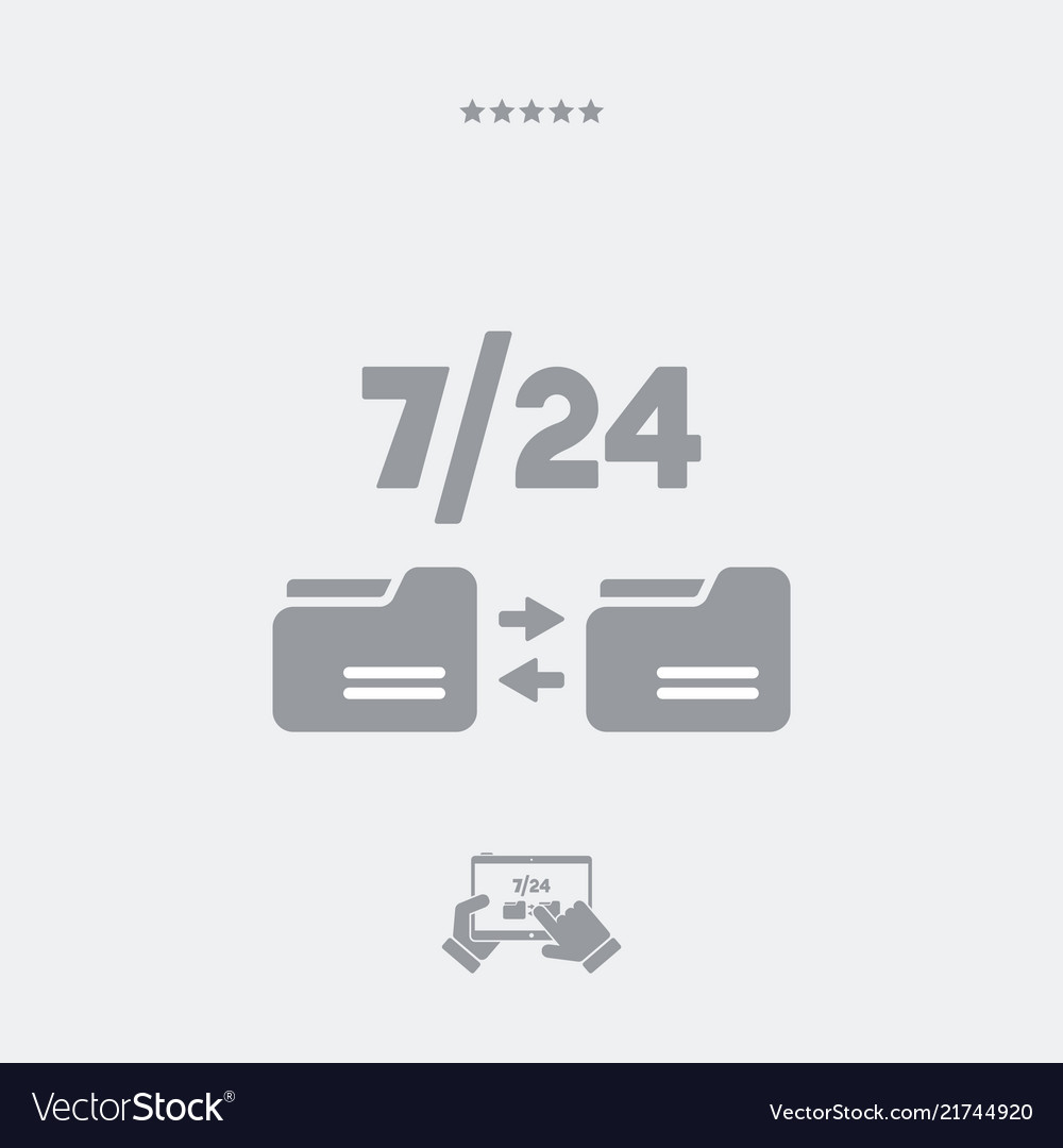 724 transfer file services - web icon