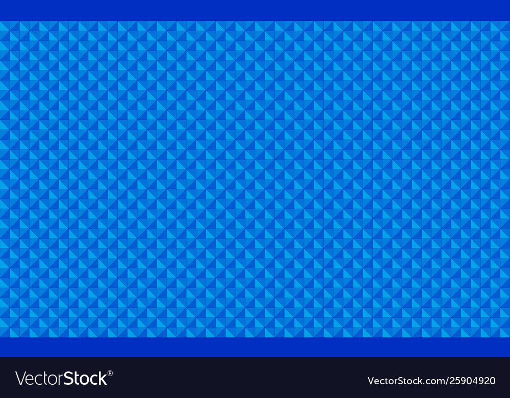 Abstract blue background consisting triangles vector image Abstract blue background consisting triangles