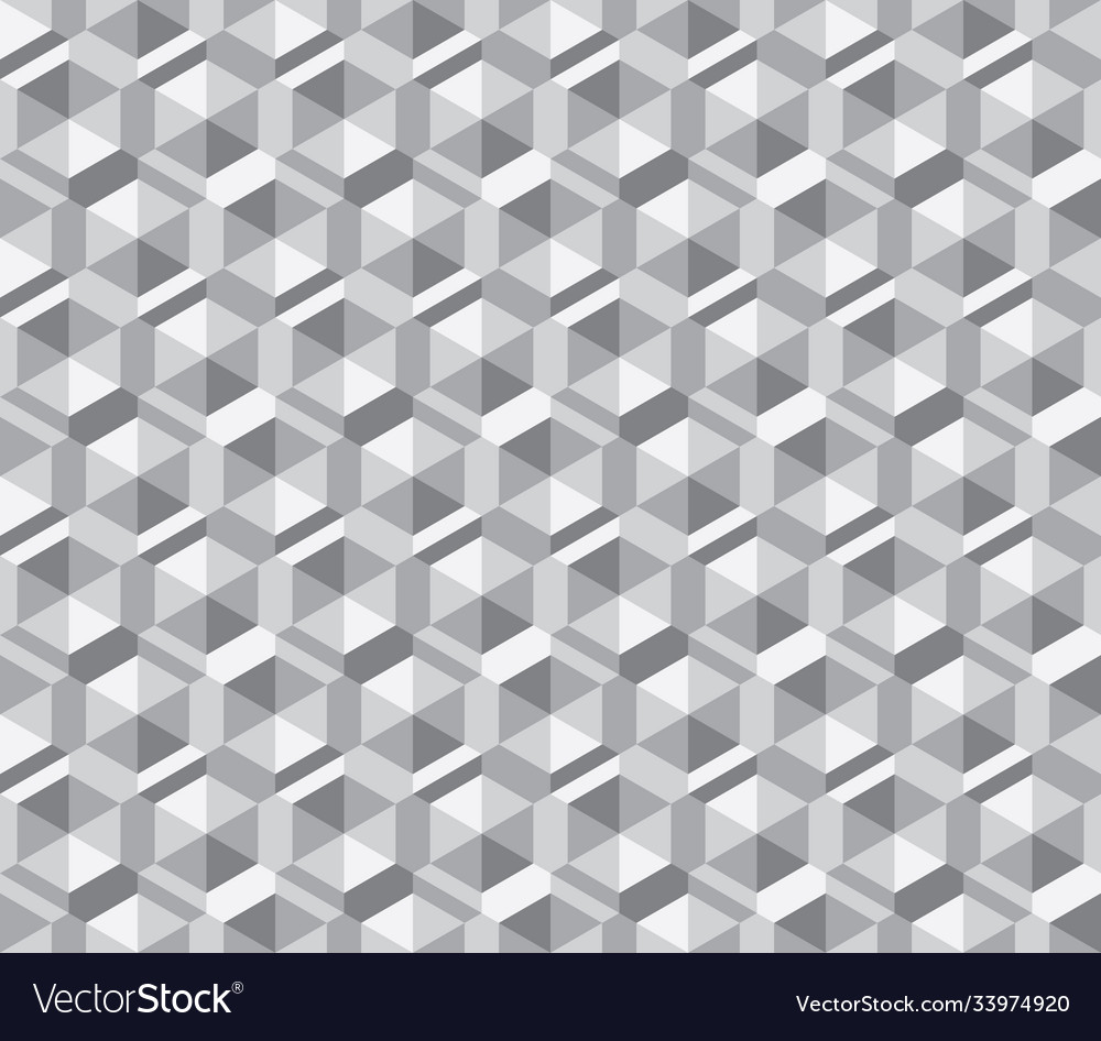 Abstract seamless cubes background