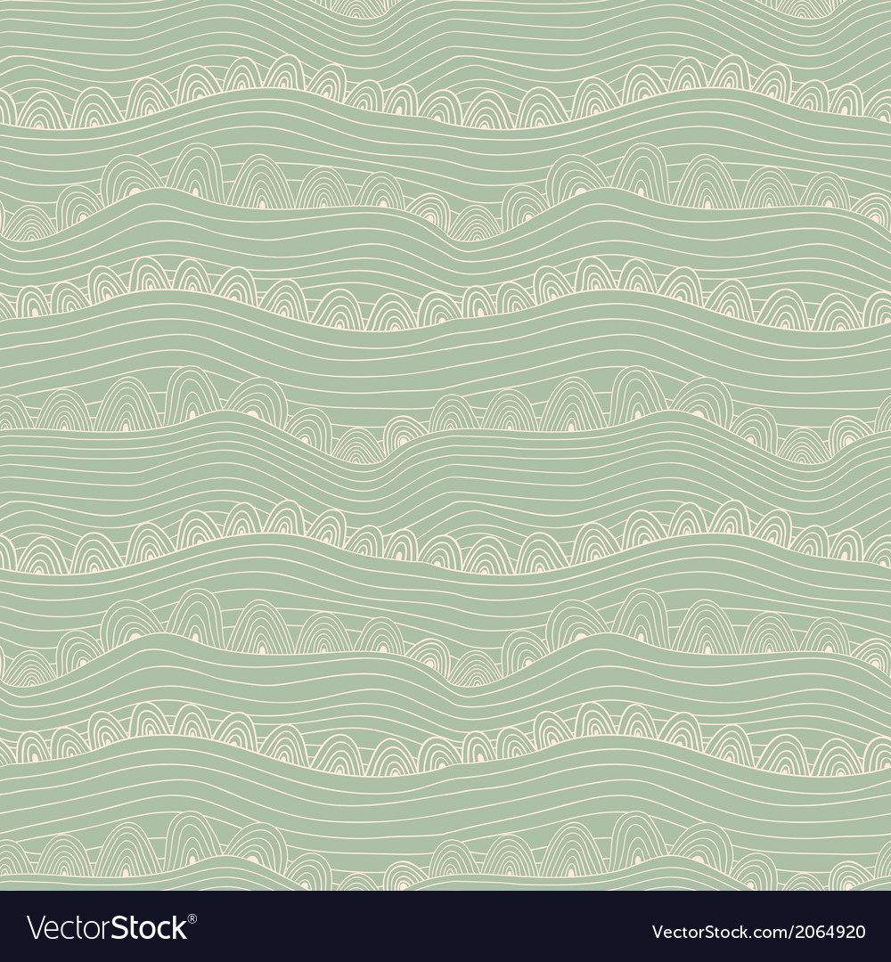 Abstract seamless pattern with stripes and circles