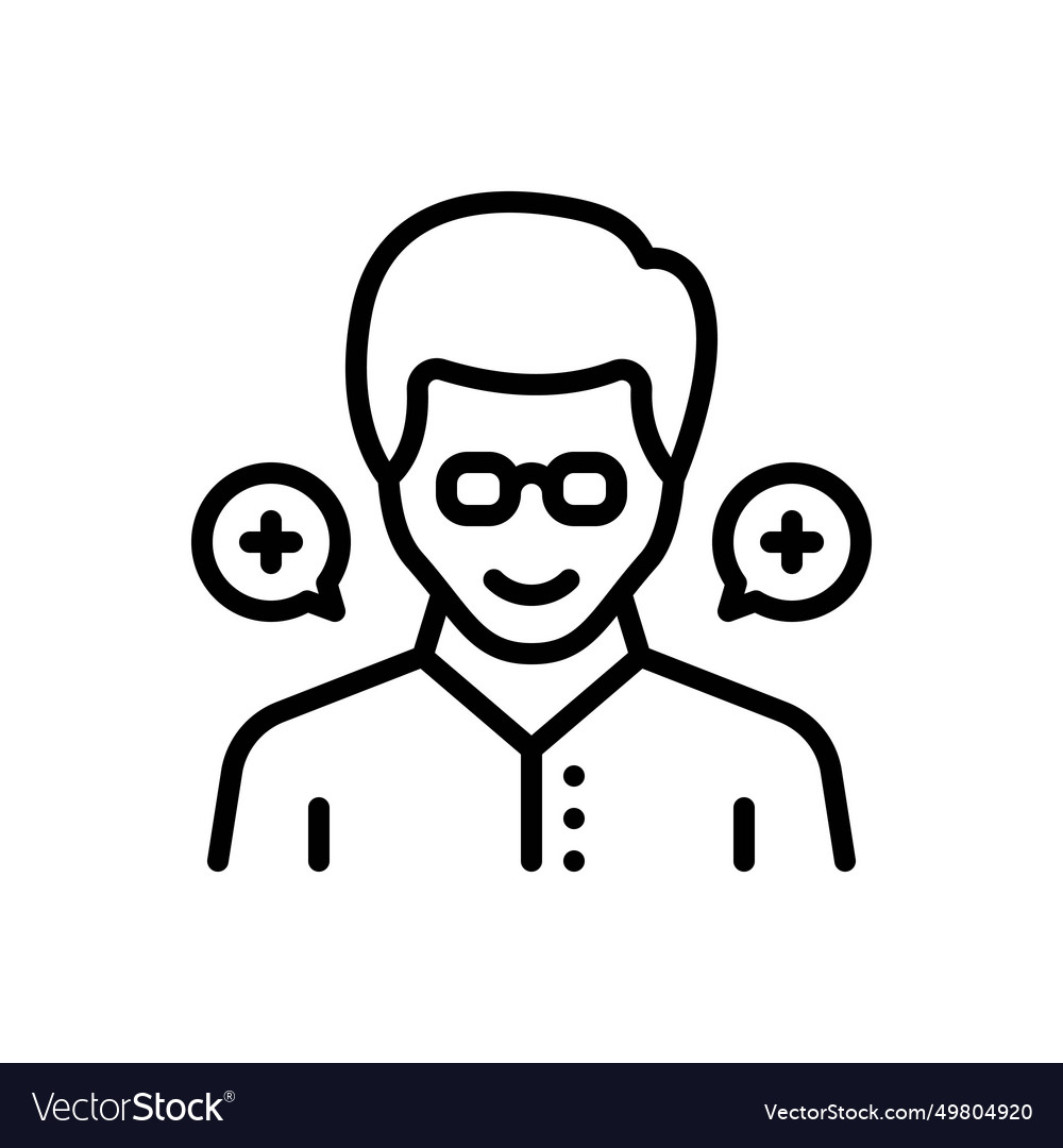 Positive Royalty Free Vector Image - VectorStock