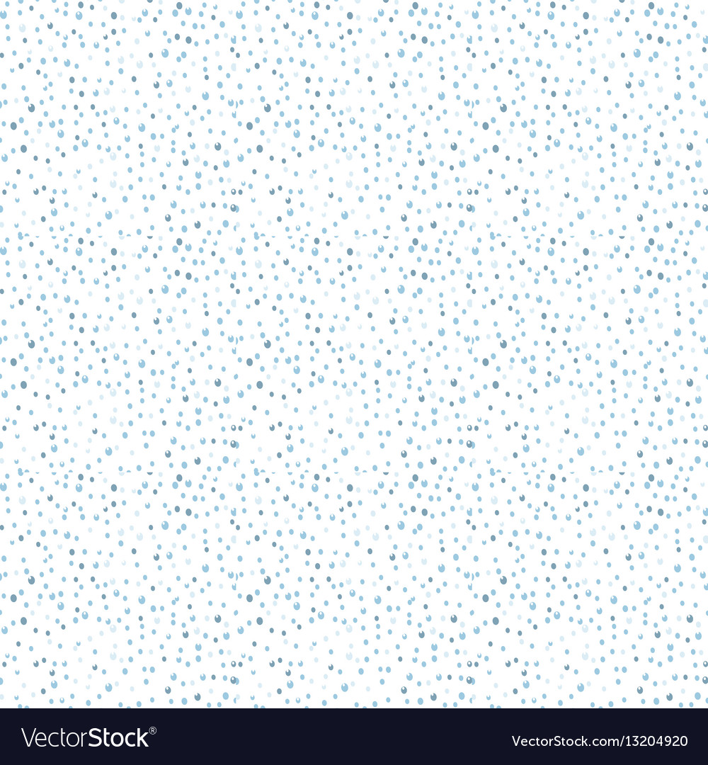 Rain drops pattern