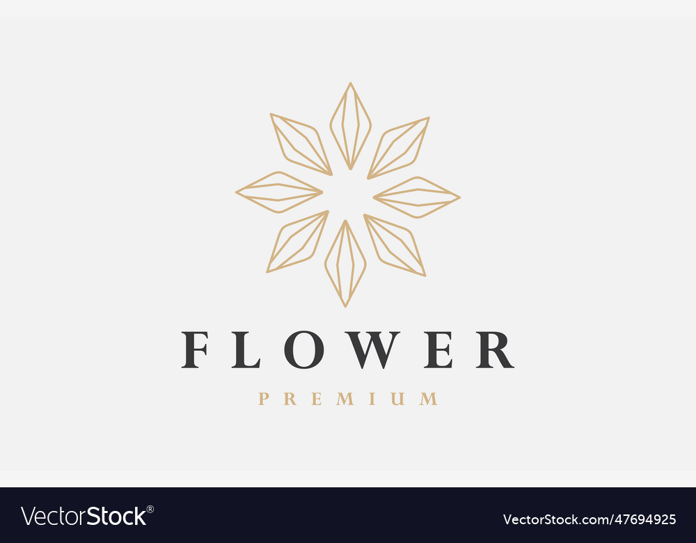 Flower Royalty Free Vector Image - Vectorstock