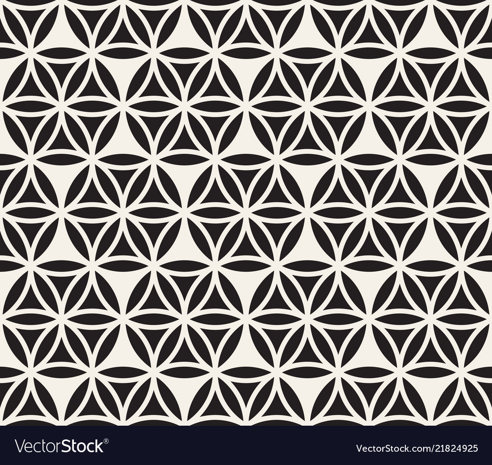 Geometric Lattice Pattern