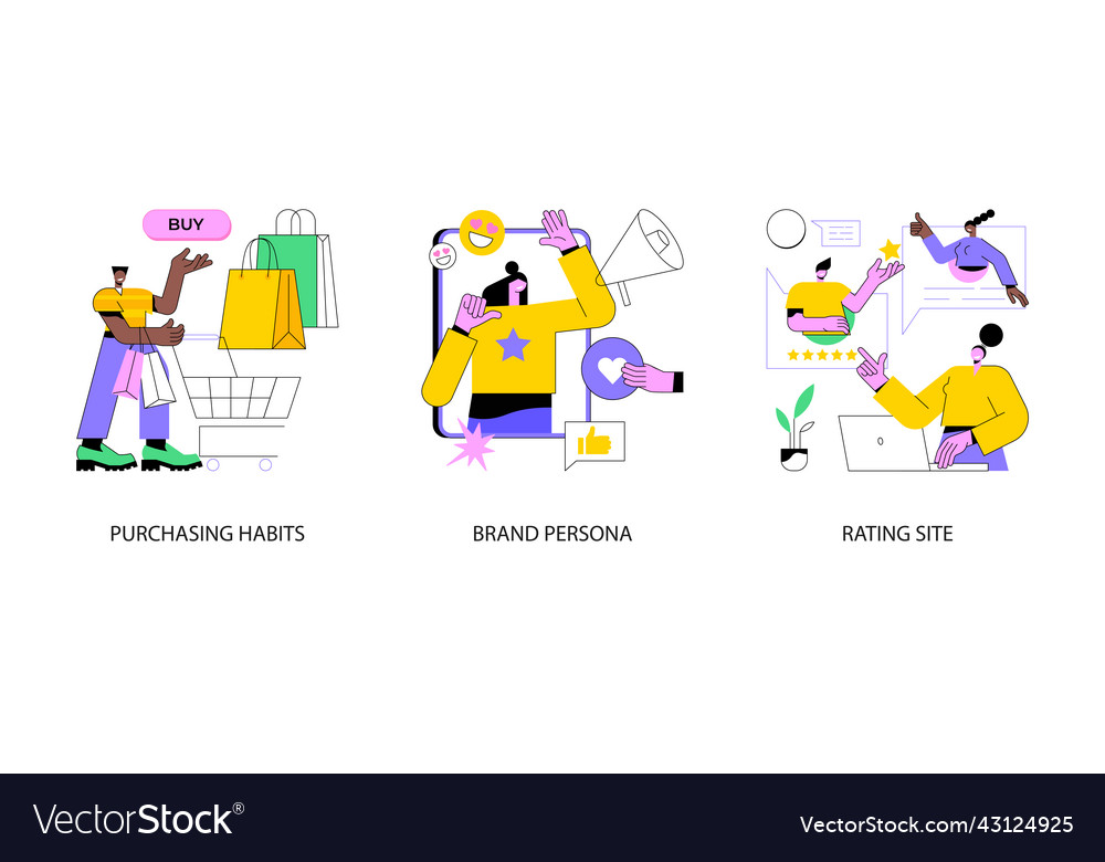 Marketing research abstract concept