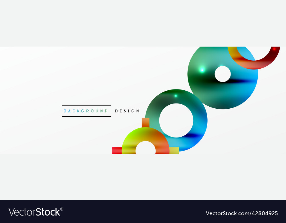 Minimal geometric abstract background shiny vector image Minimal geometric abstract background shiny