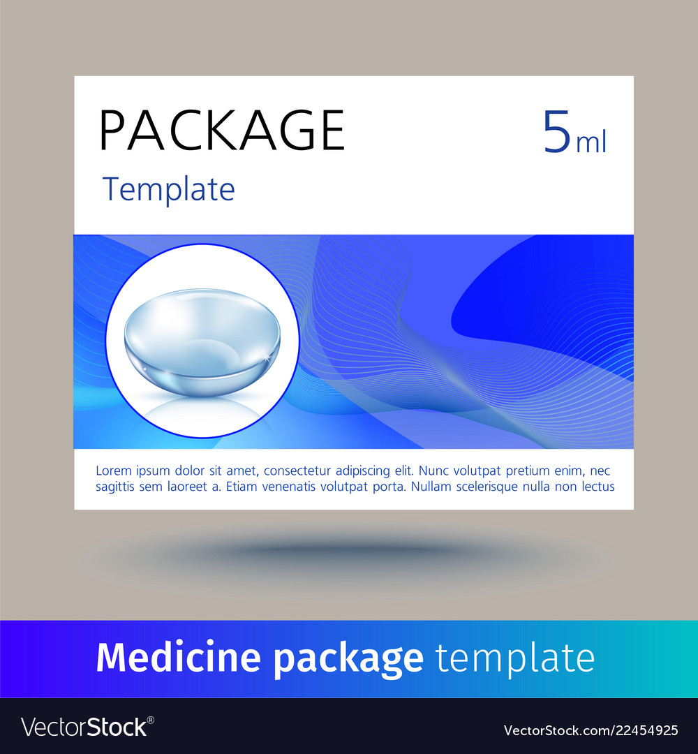 Realistic style with contacts vector image Realistic style with contacts