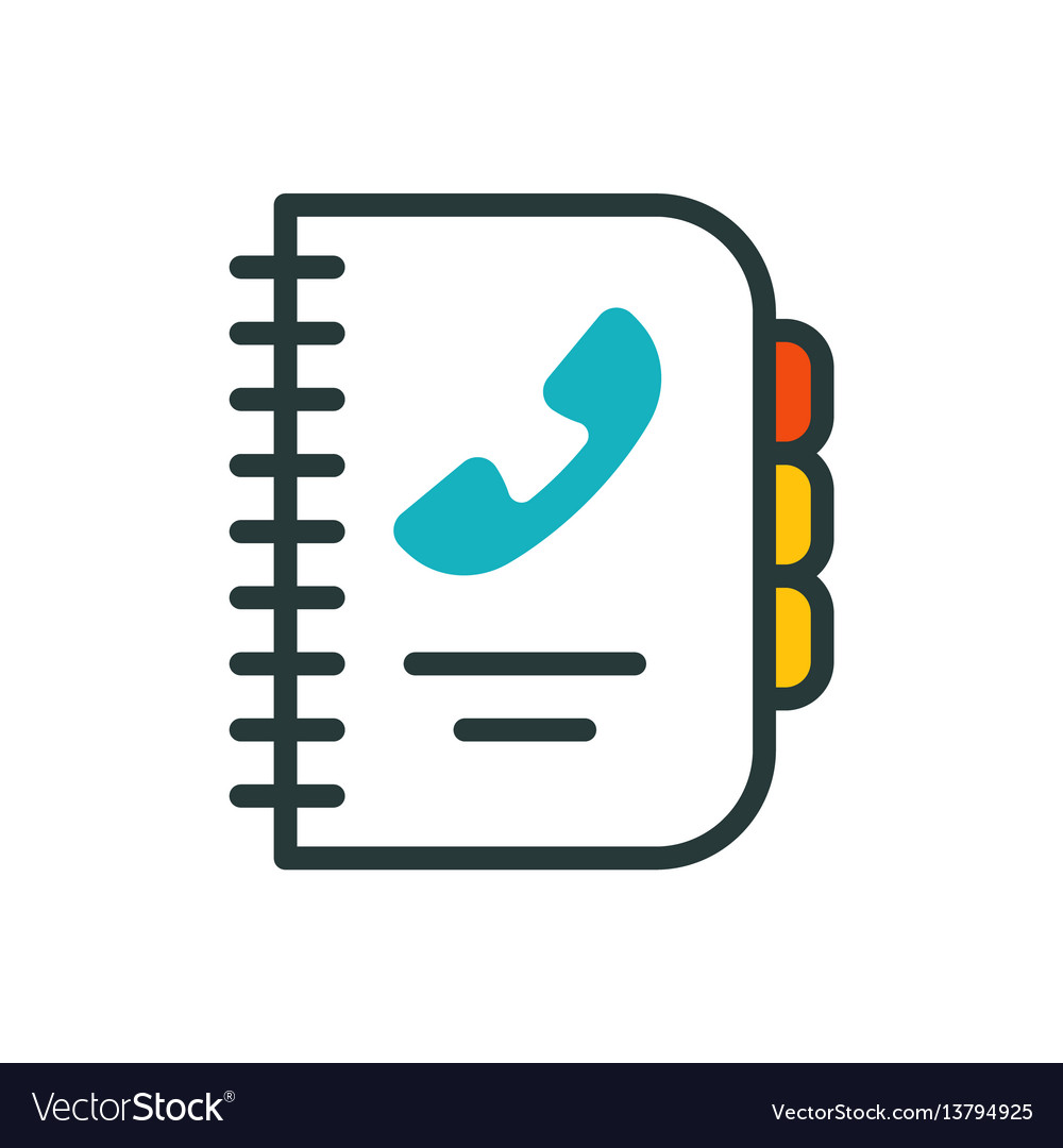 Thin lines paper note icon outline of big data vector image Thin lines paper note icon outline of big data