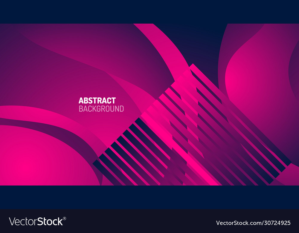 Wave pattern fluid gradients abstract lines vector image Wave pattern fluid gradients abstract lines