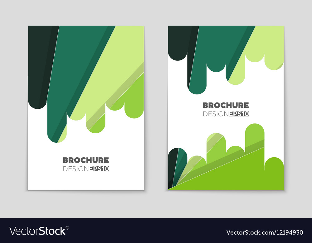 Abstract layout background set for art