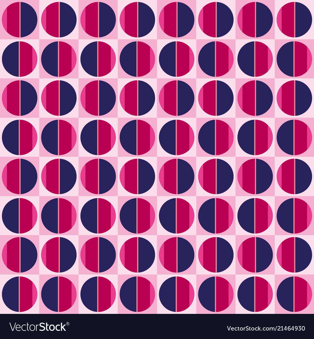 Circular shapes pattern