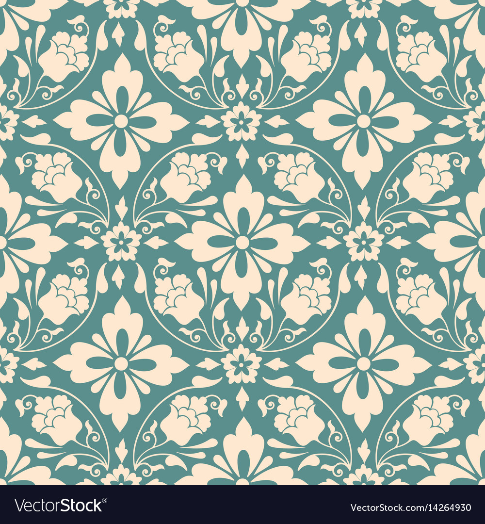 Elegant Damask Pattern