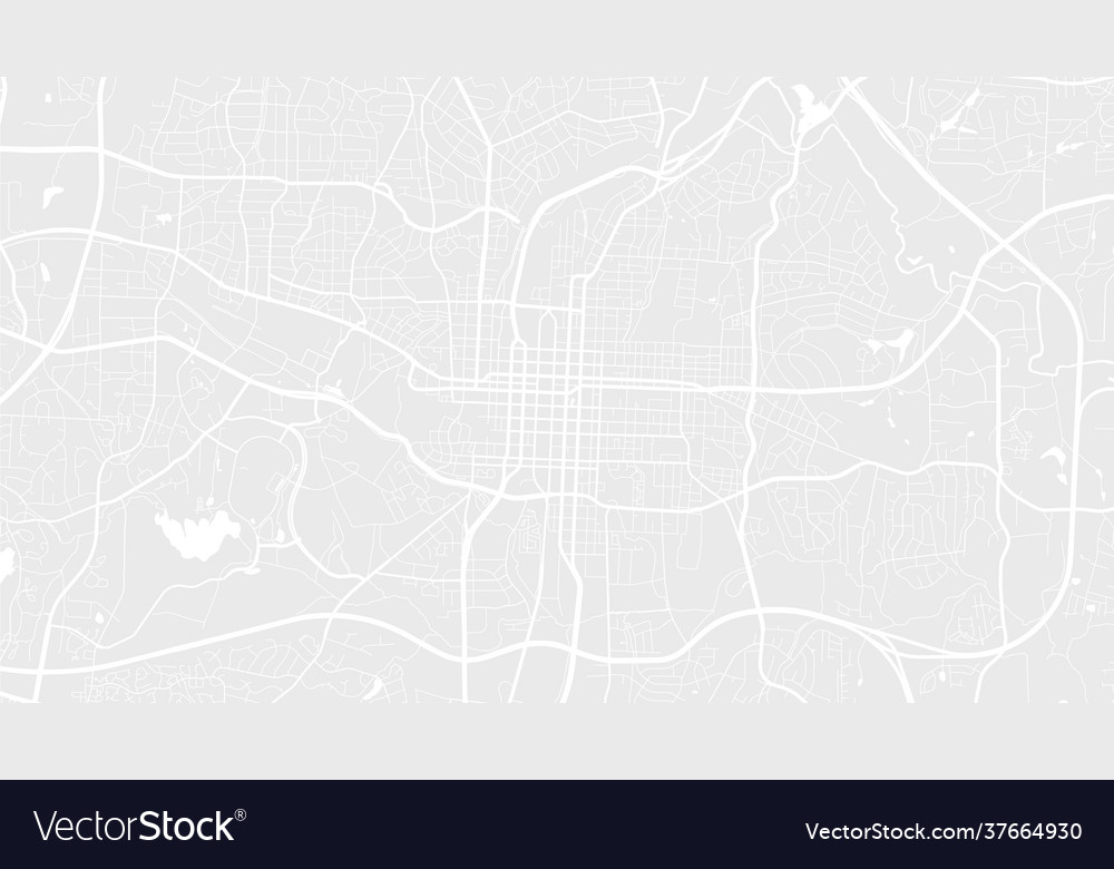 Light grey and white raleigh city area background Vector Image